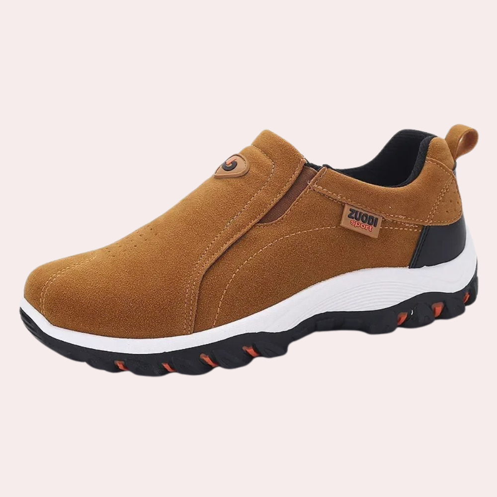 Trendy summer men’s slip-on shoes