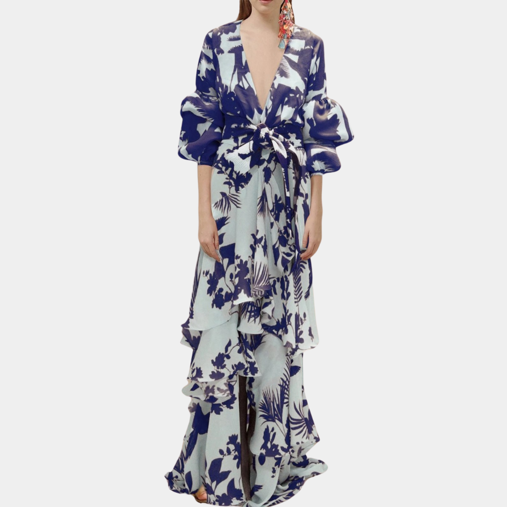 Stylish and Elegant Ladies' Dress for Summer