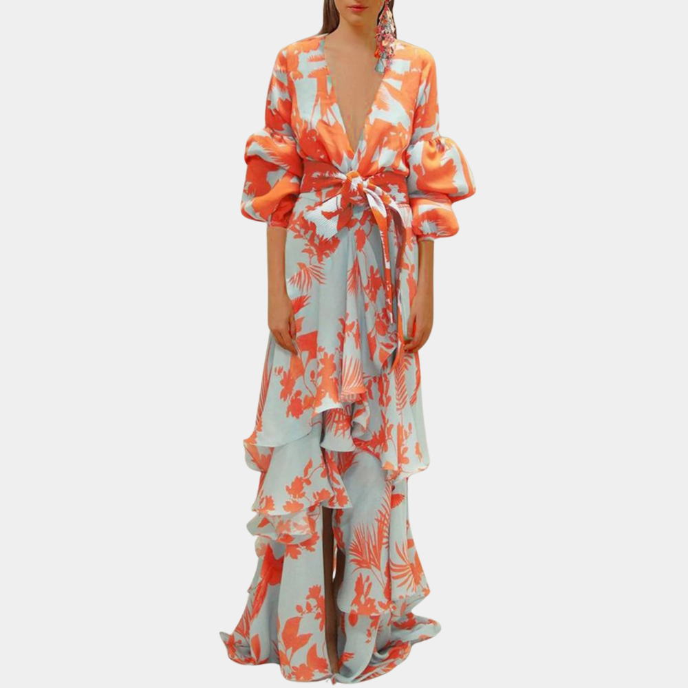 Stylish and Elegant Ladies' Dress for Summer