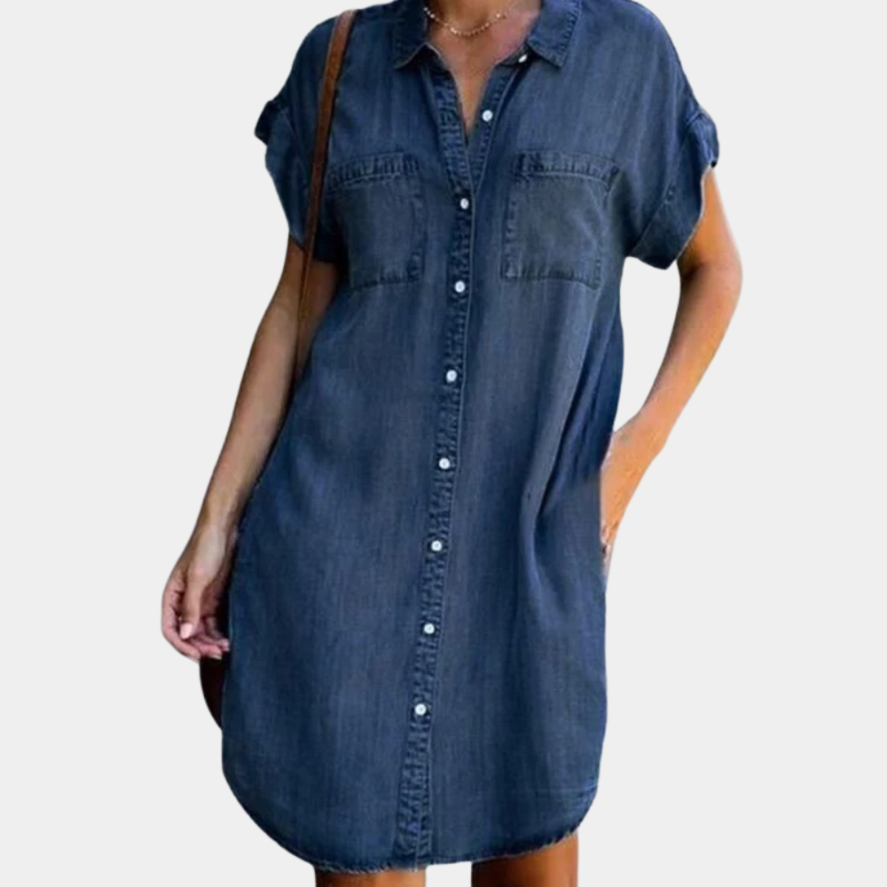 Casual ladies' summer dress