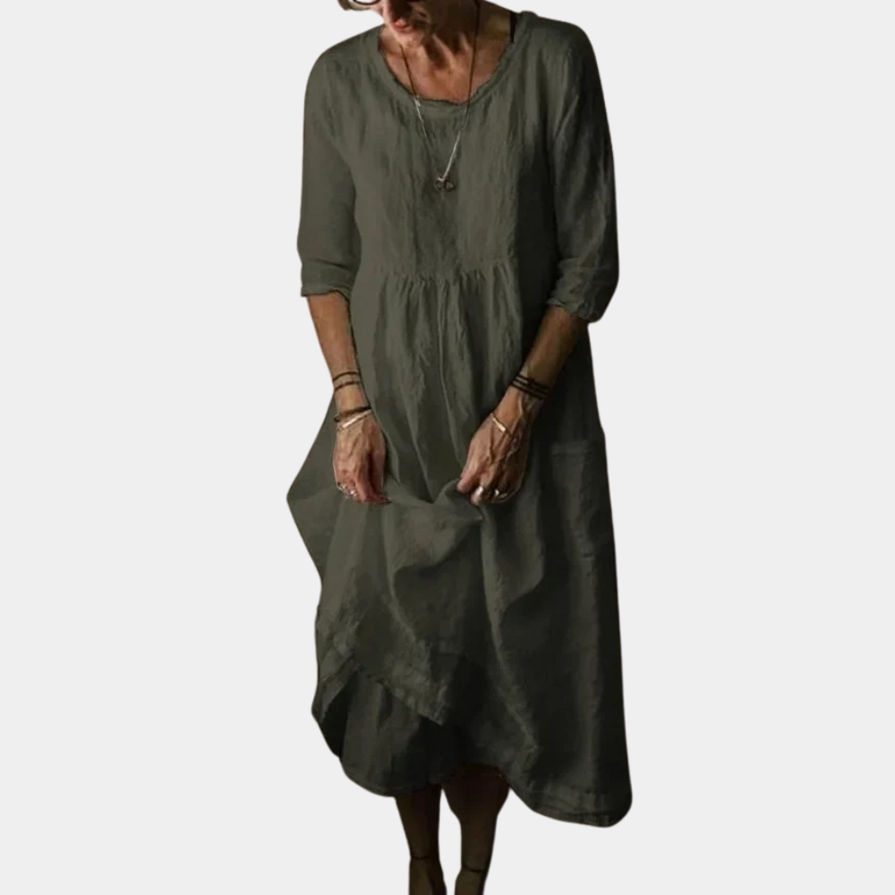 Casual women's summer dress