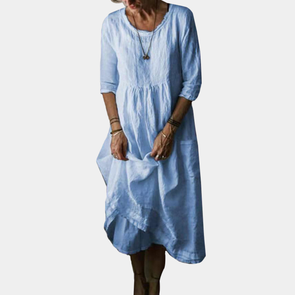 Casual women's summer dress
