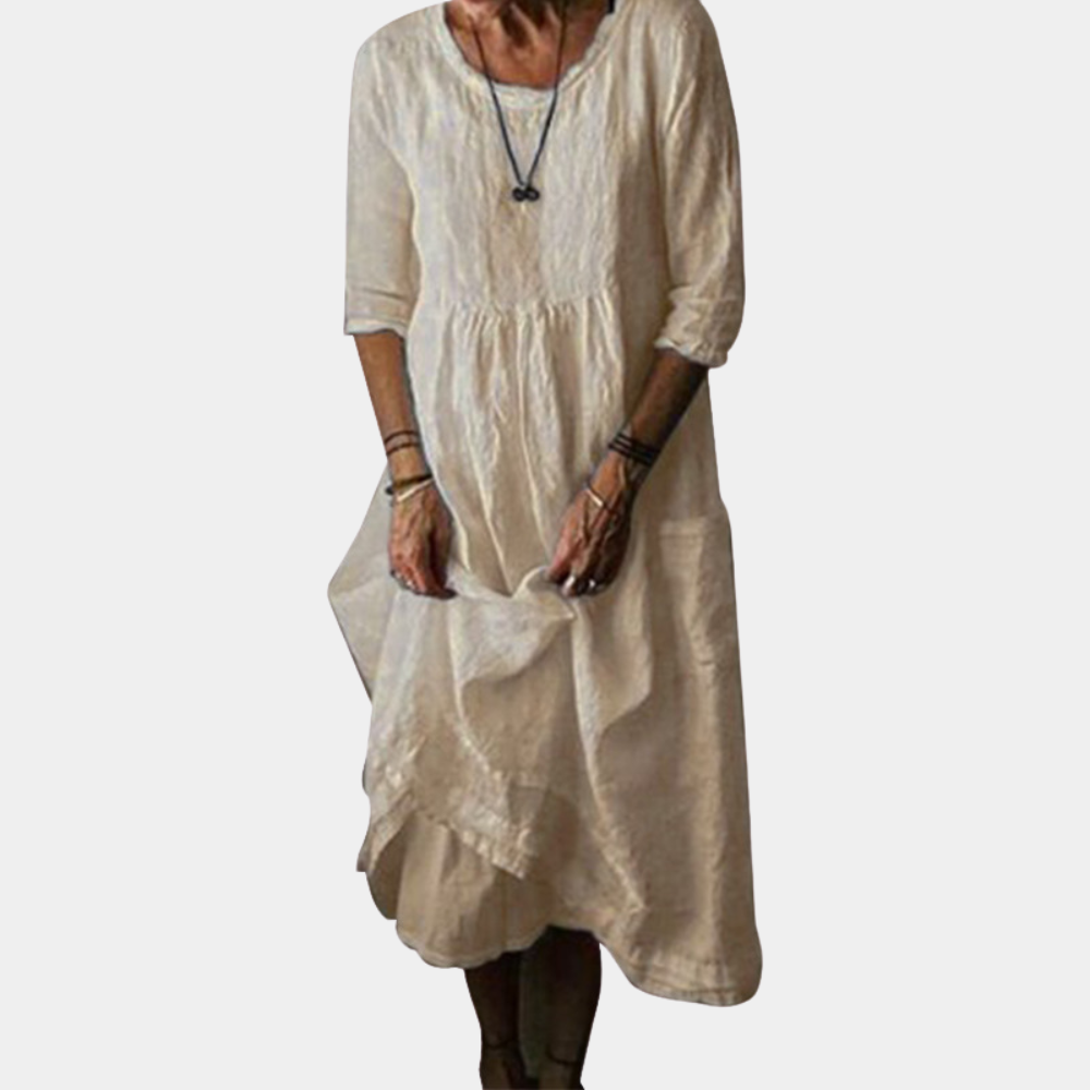 Casual women's summer dress
