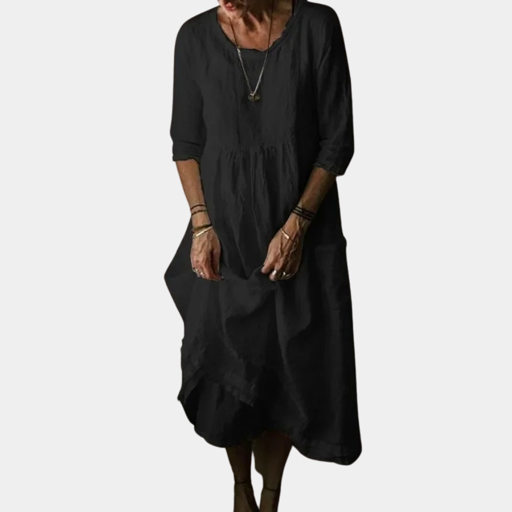 Casual women's summer dress