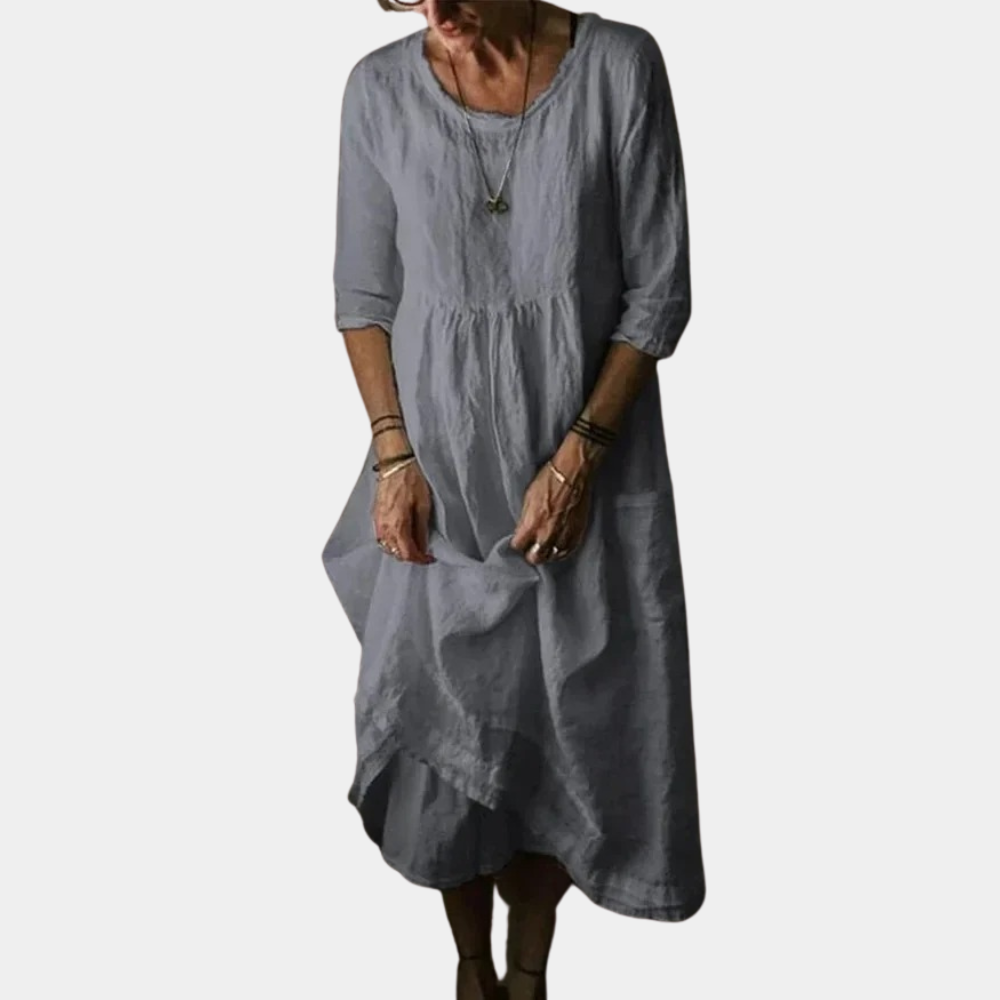 Casual women's summer dress