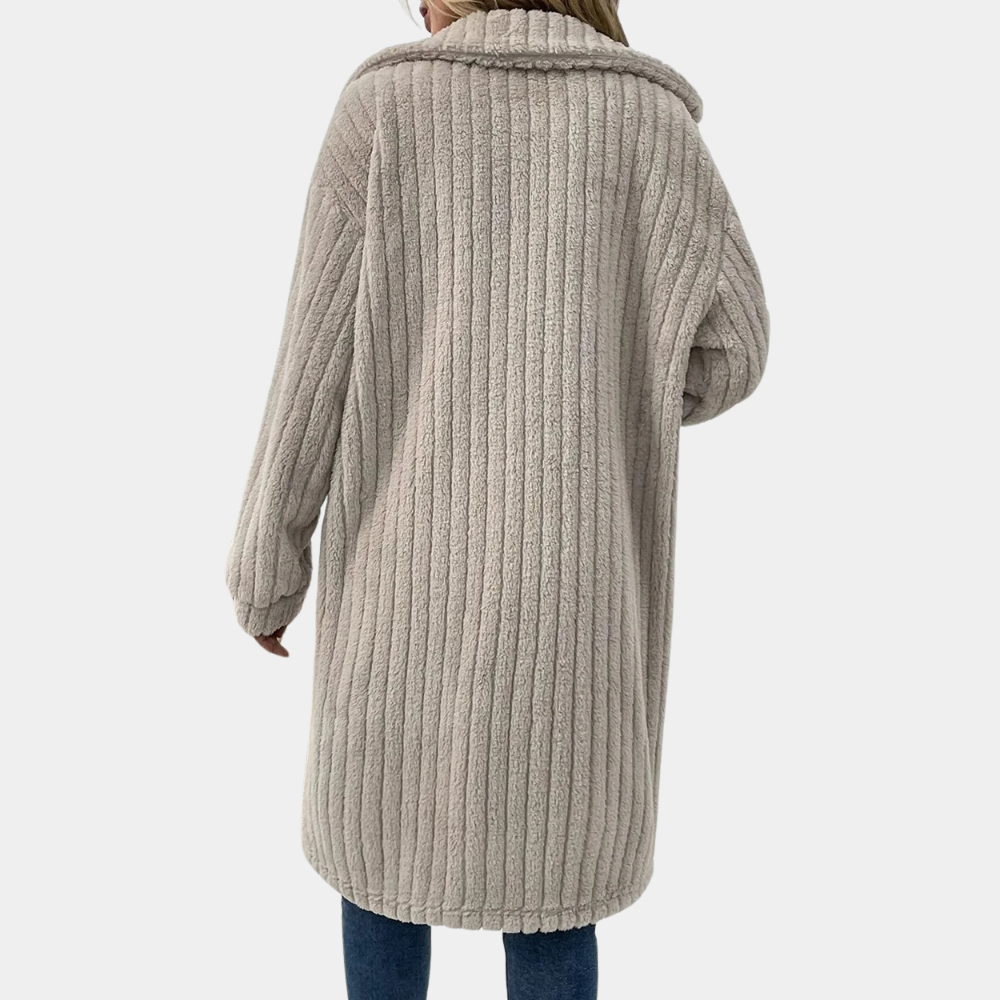 Warm and Stylish Ladies' Coat