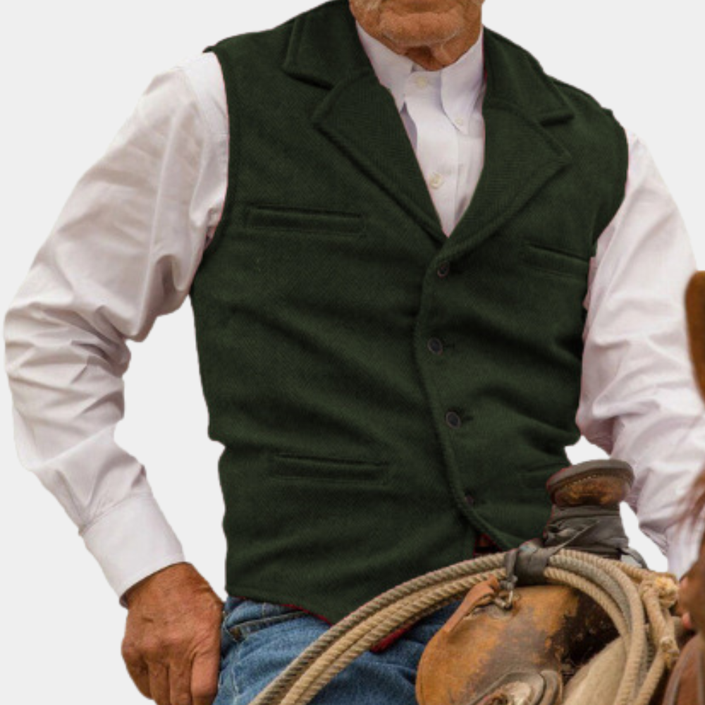 Classic Summer Gilet for Men
