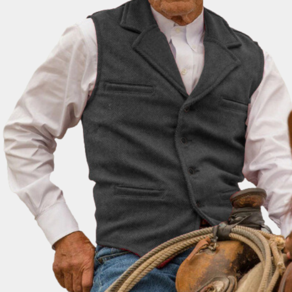 Classic Summer Gilet for Men