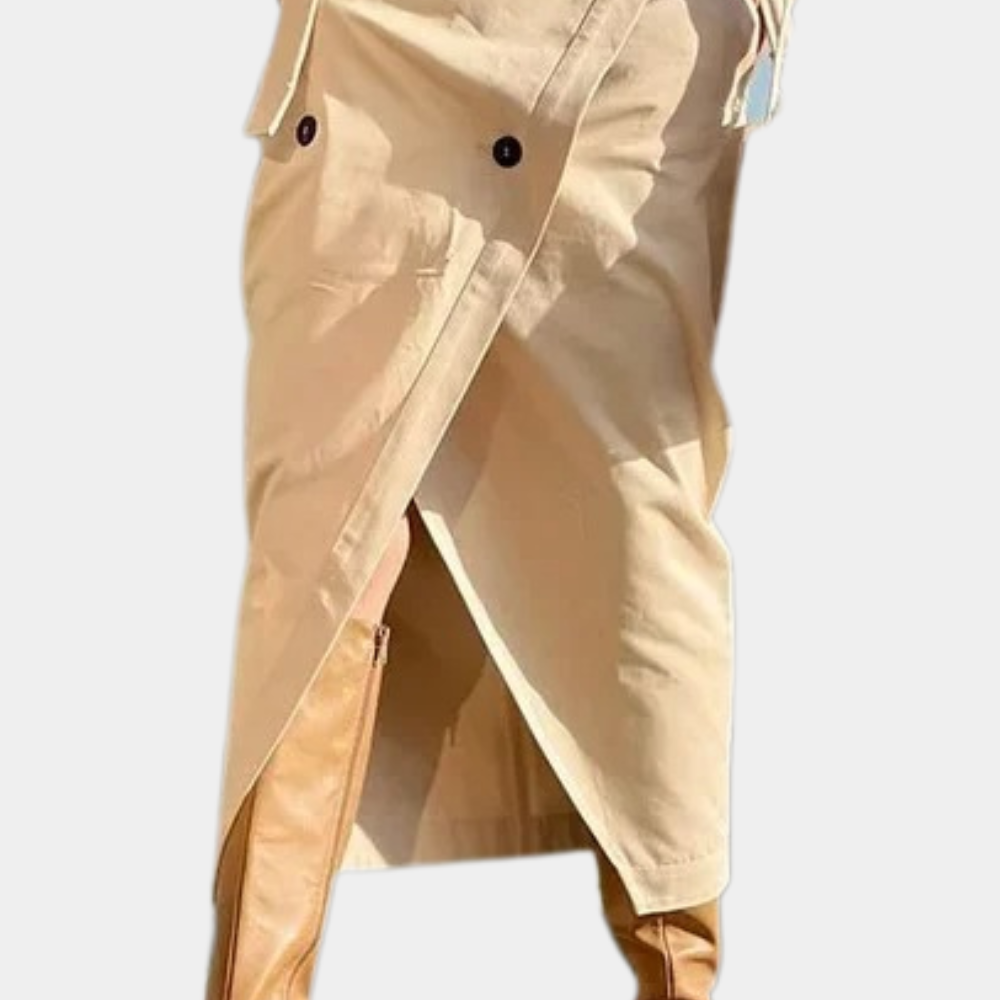 Stylish Women's Trench Coat Set for Summer