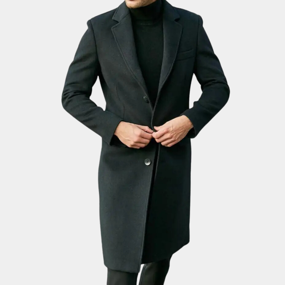 Classic Long Coat for Men