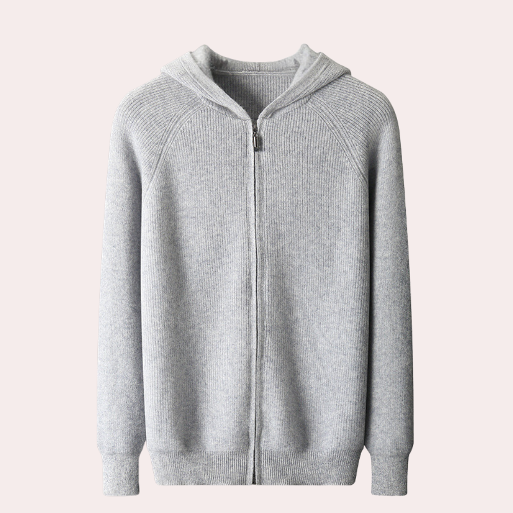 Simple and High-Quality Men's Summer Hoodie