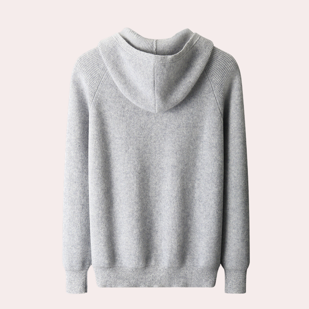 Simple and High-Quality Men's Summer Hoodie