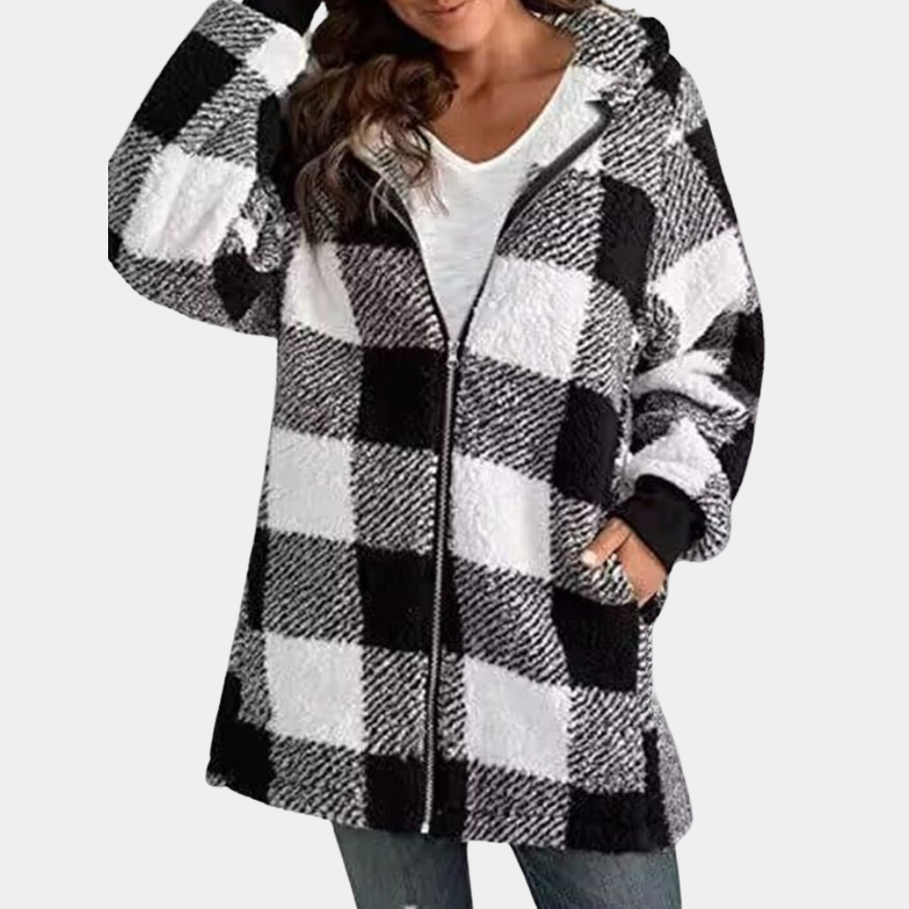 Trendy Long Women's Hoodie for Summer