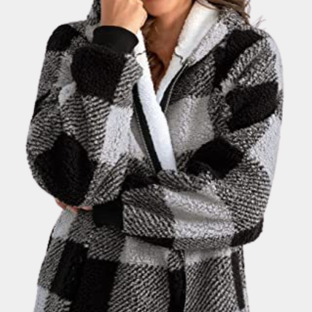 Trendy Long Women's Hoodie for Summer