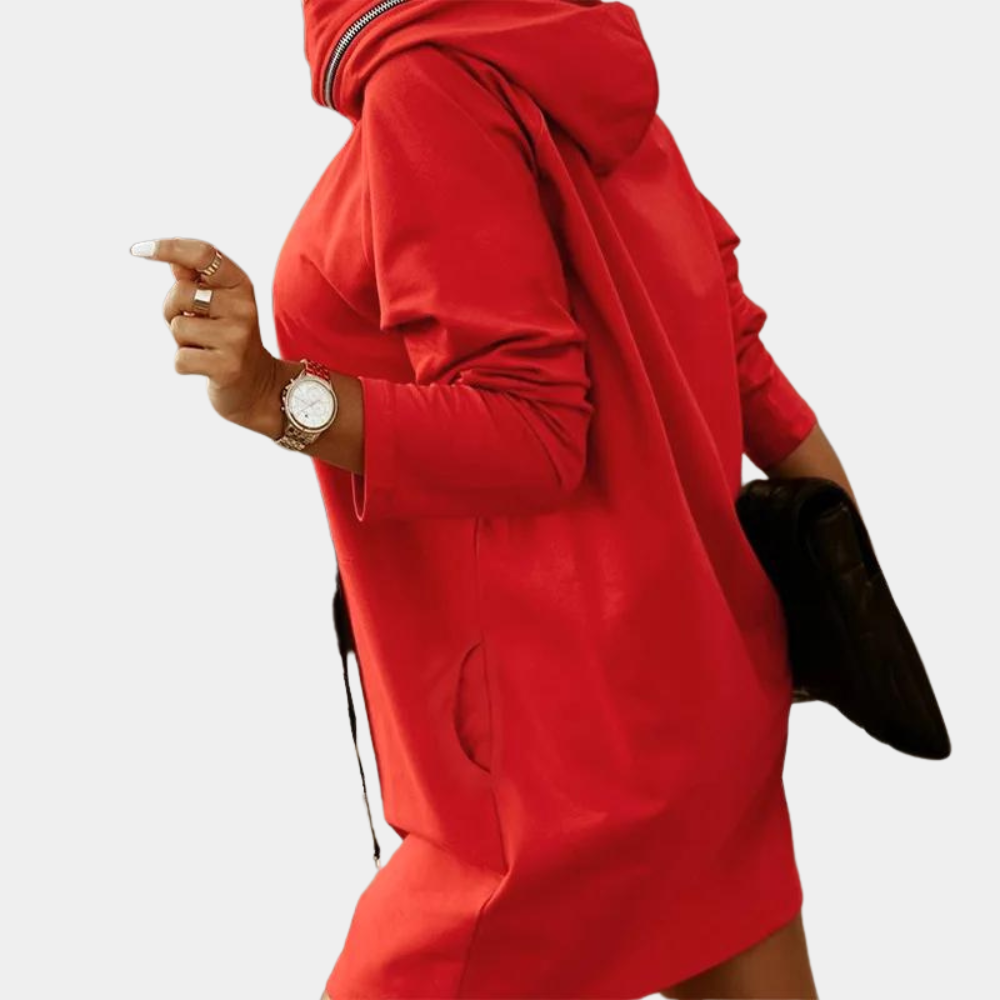 Stylish Summer Hoodie Dress for Women