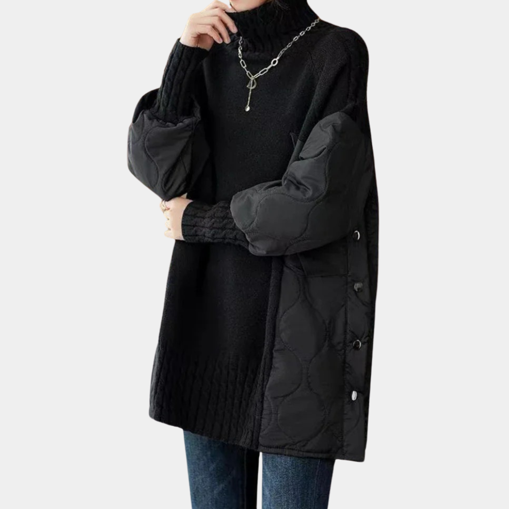Stylish Summer Roll Neck Sweater for Women