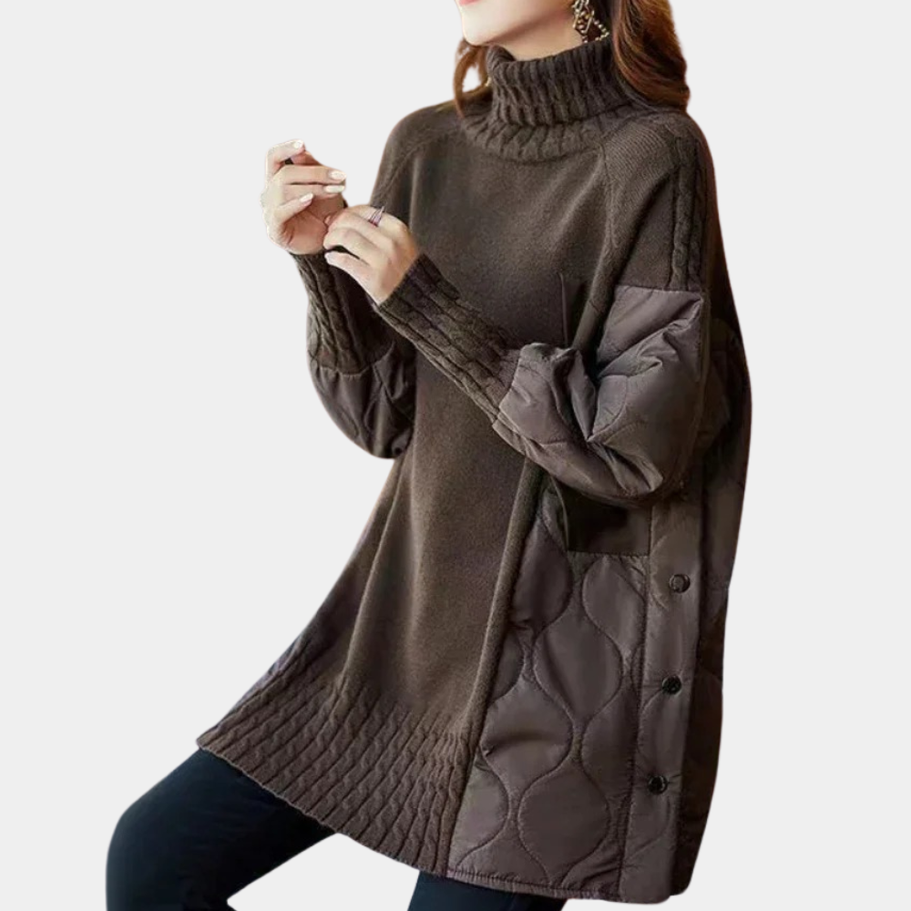 Stylish Summer Roll Neck Sweater for Women