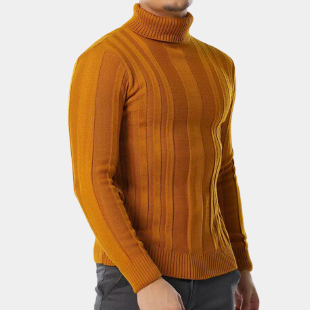 Warm Turtleneck Sweater for Men