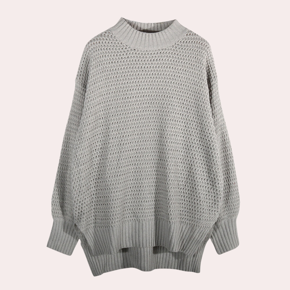 Stylish Knitted Women's Sweater for Summer