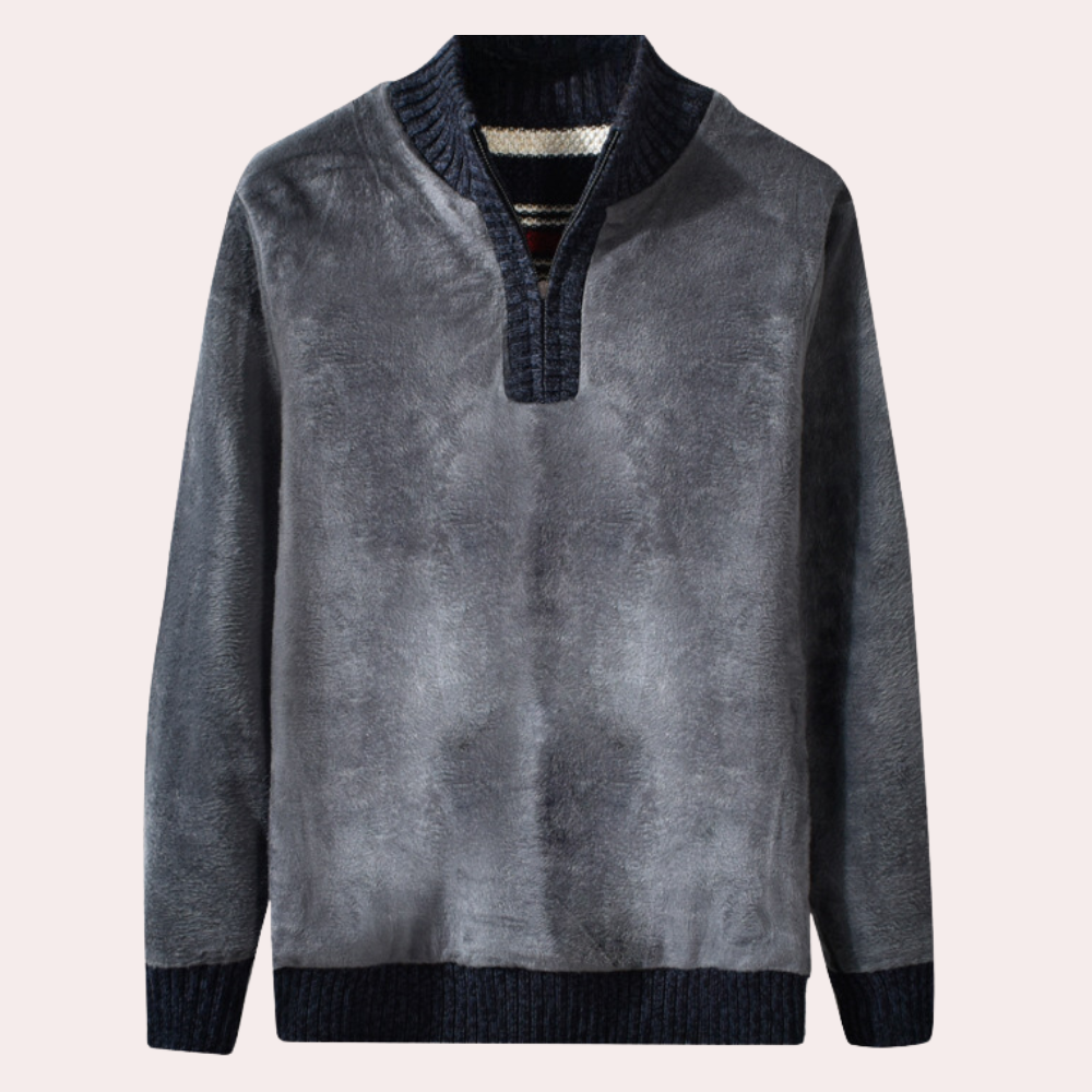 Bearach - Retro Striped Men's Sweater for Summer