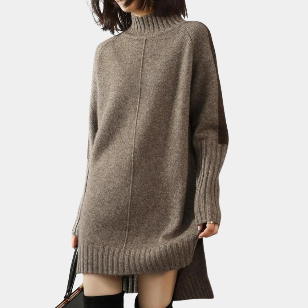 Stylish and Long Ladies' Jumper for Summer