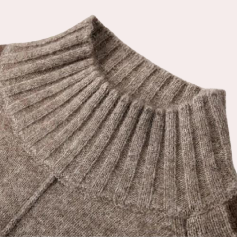 Stylish and Long Ladies' Jumper for Summer