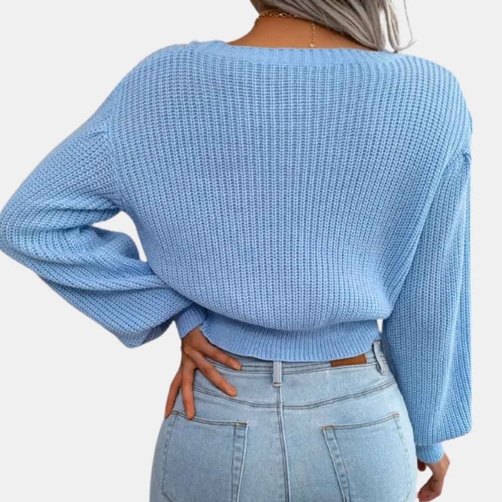 Silvana - Lightweight knitted ladies' jumper for summer