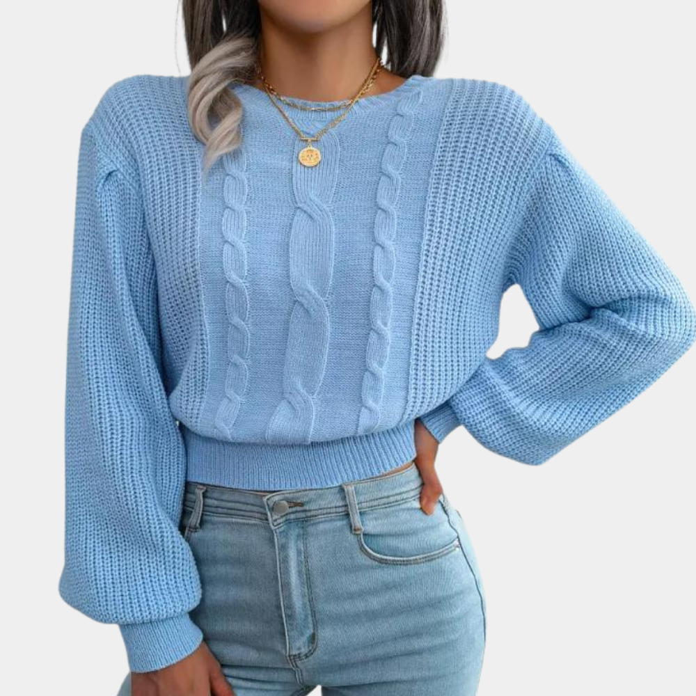 Silvana - Lightweight knitted ladies' jumper for summer