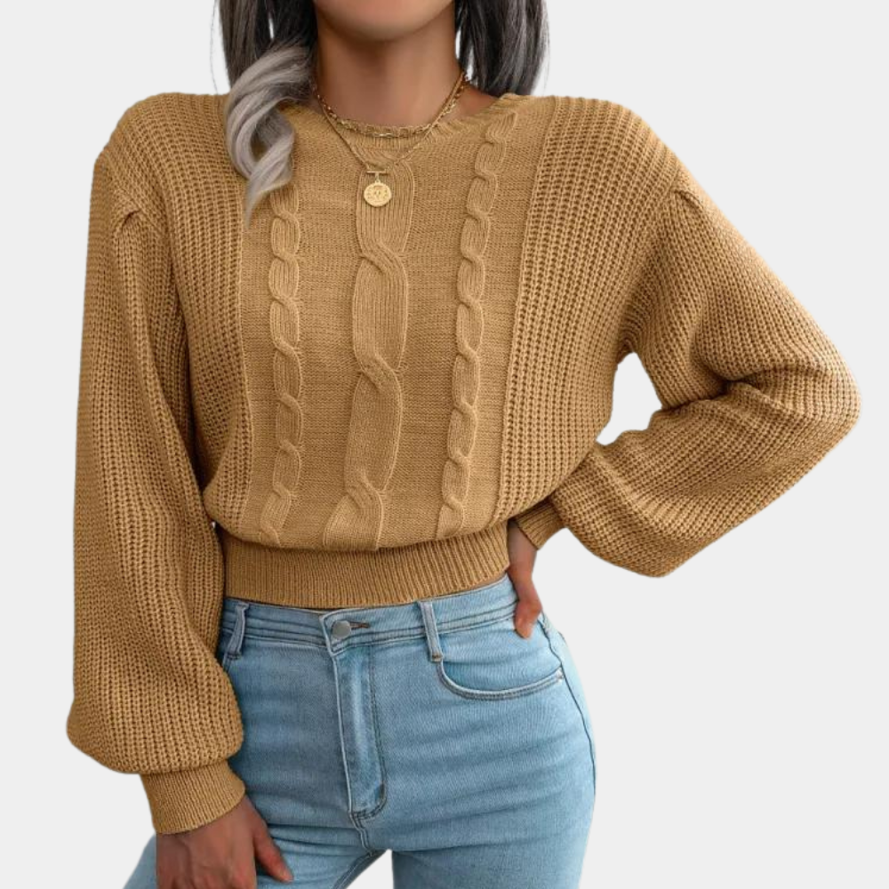 Silvana - Lightweight knitted ladies' jumper for summer