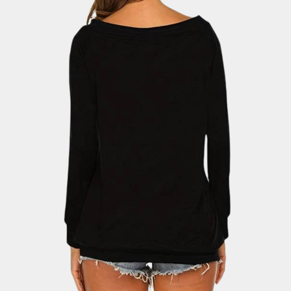 Billie - Relaxed Fit Ladies' Jumper for Summer Evenings