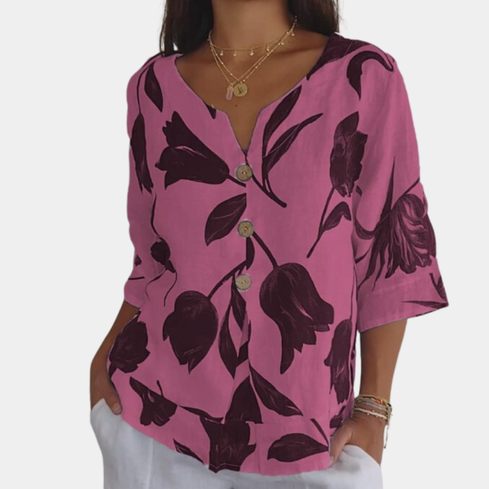 Annabelle - Chic Serenity Summer Ladies Top
