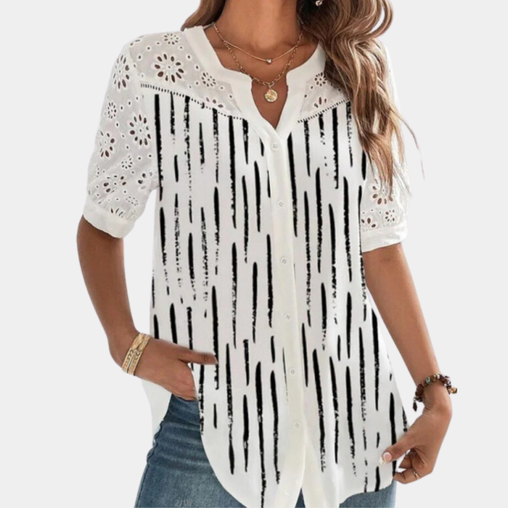 Scaevola - Elegant Summer Women's Top