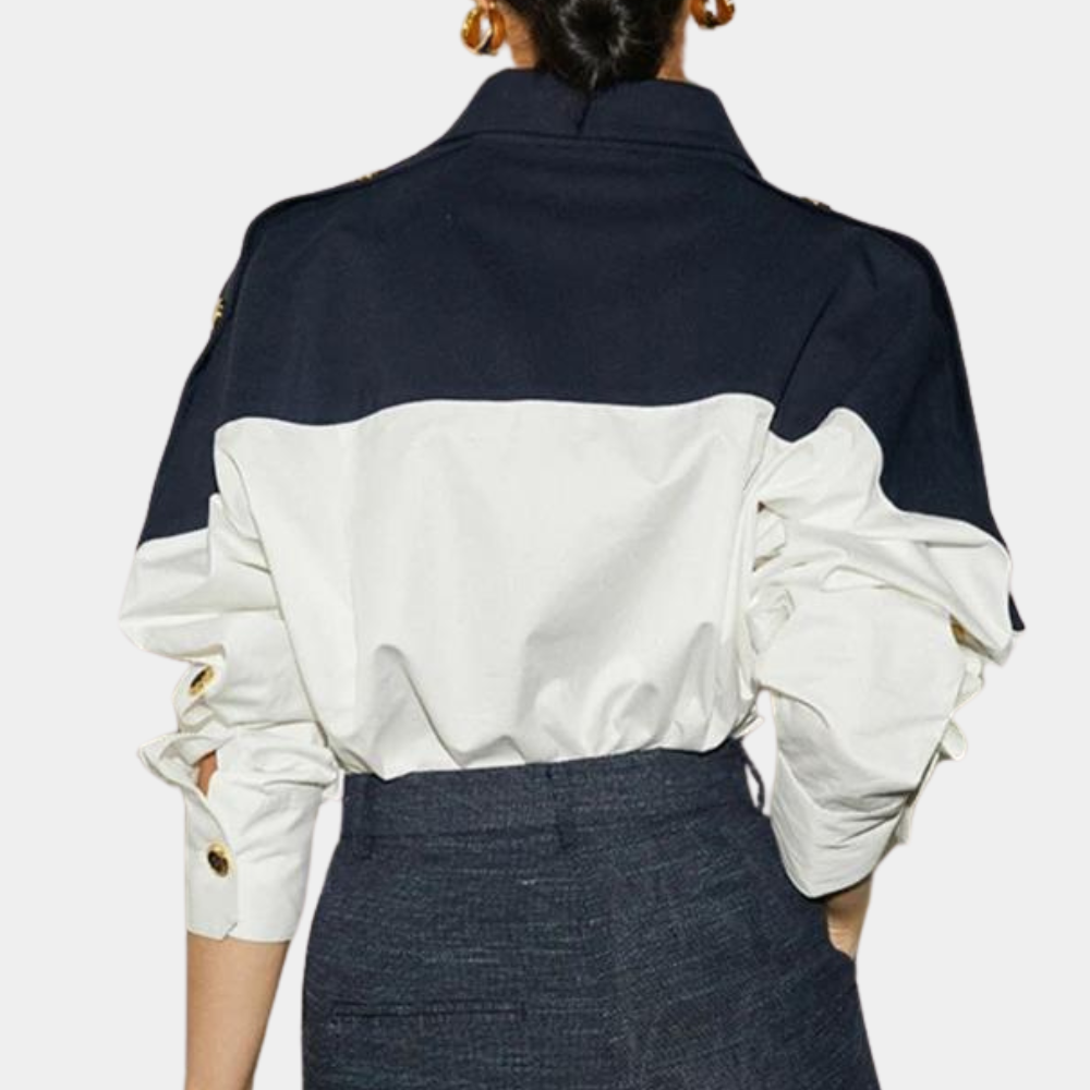 Babette - Classy Elegance Summer Ladies' Blouse