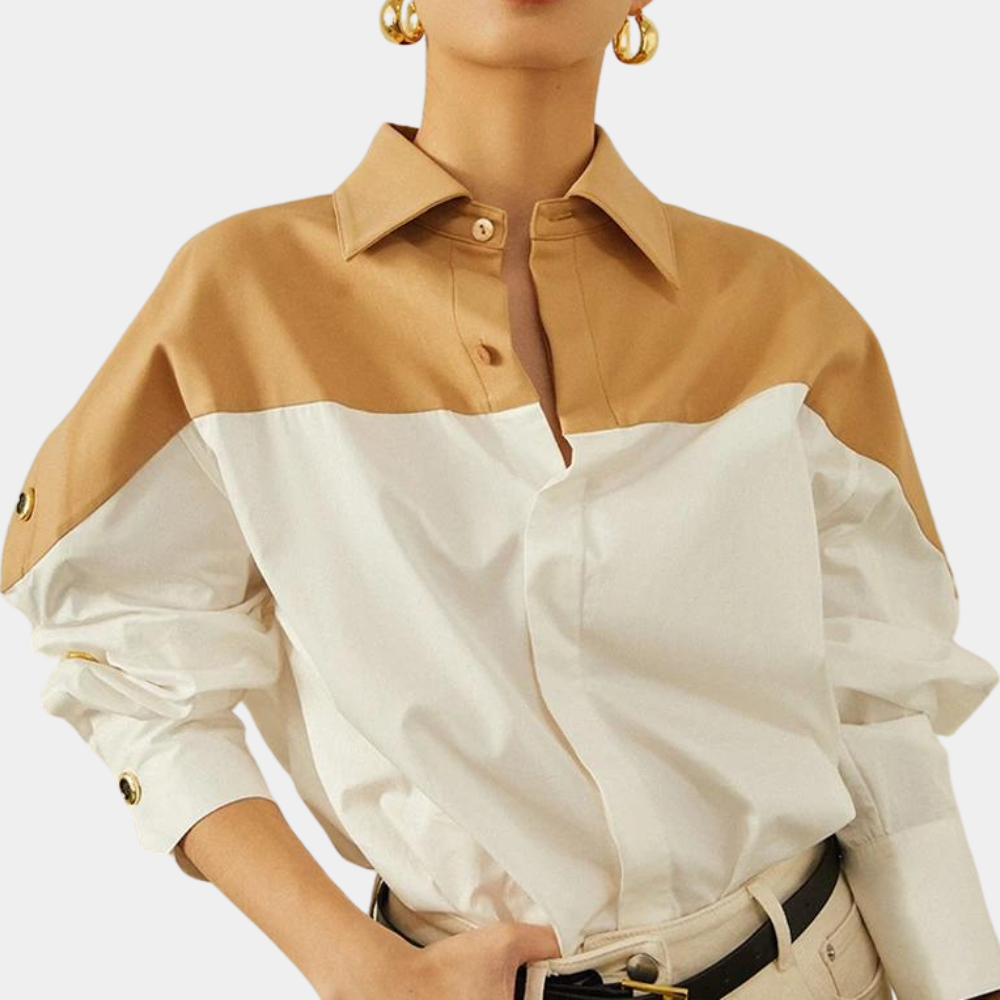 Babette - Classy Elegance Summer Ladies' Blouse