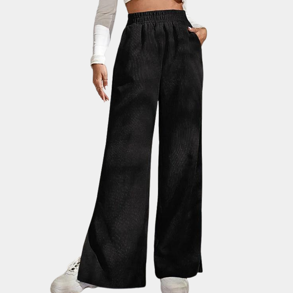 Daria - Casual Chic Corduroy Summer Women's Trousers