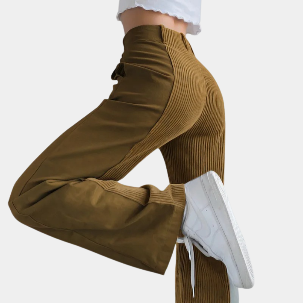 Yara - Stylish Luxury Summer Women's Trousers