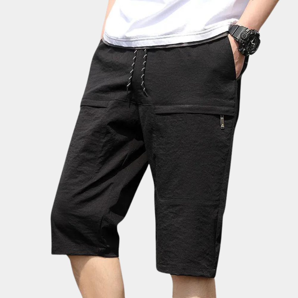 Aleksander - Stylish Casual Men's Cargo Shorts for Summer