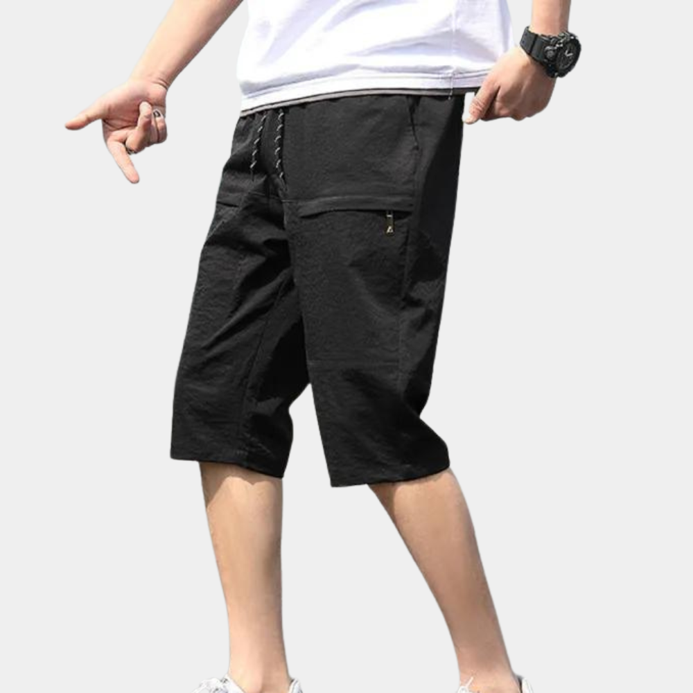 Aleksander - Stylish Casual Men's Cargo Shorts for Summer