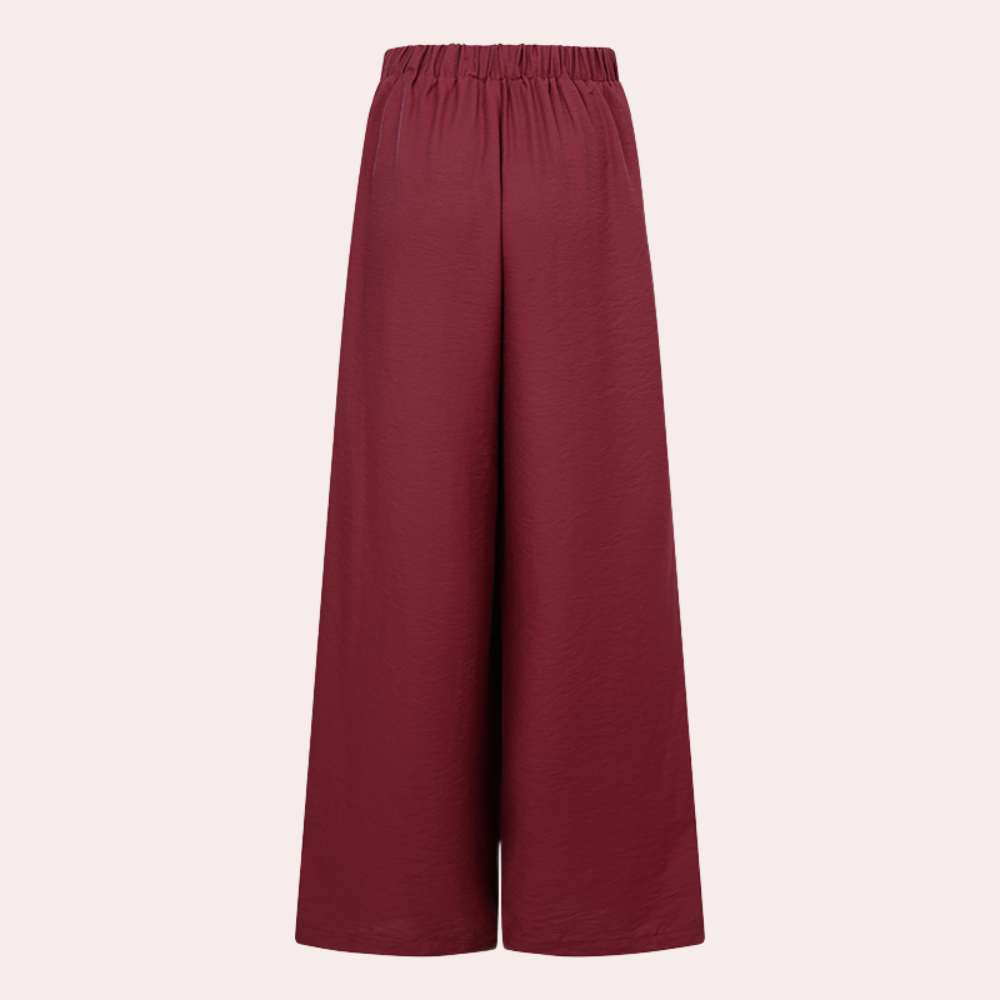Beulah - Comfortable Loose Ladies' Trousers for Summer