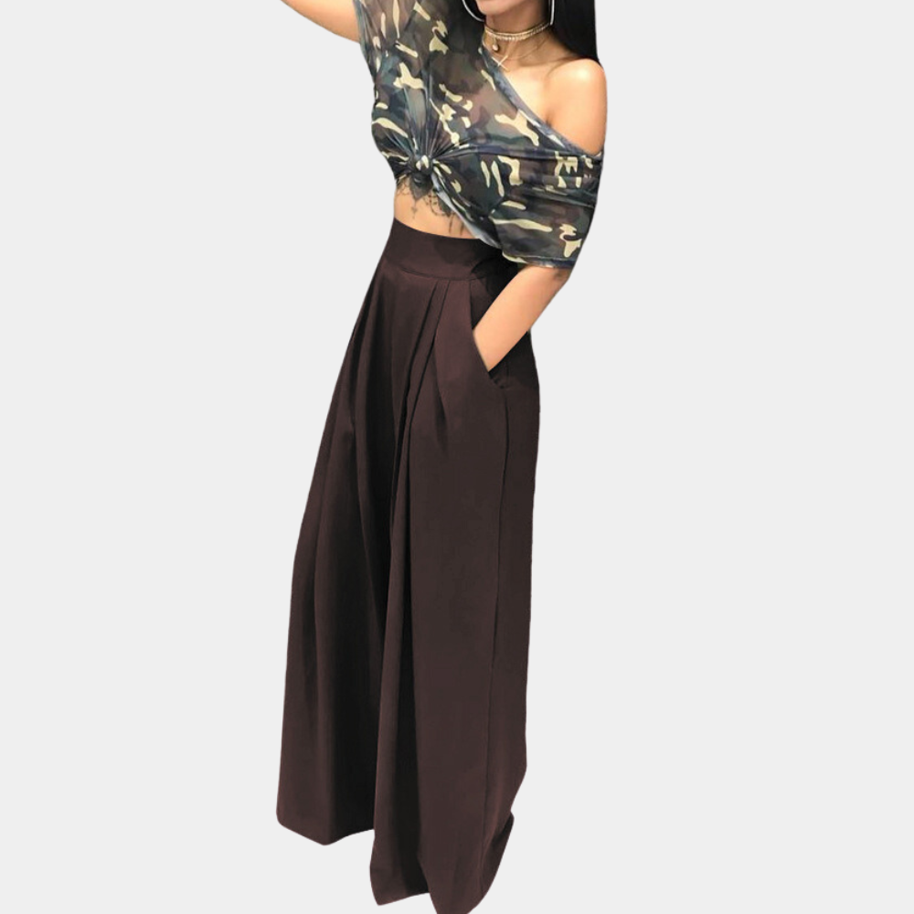 Beulah - Comfortable Loose Ladies' Trousers for Summer