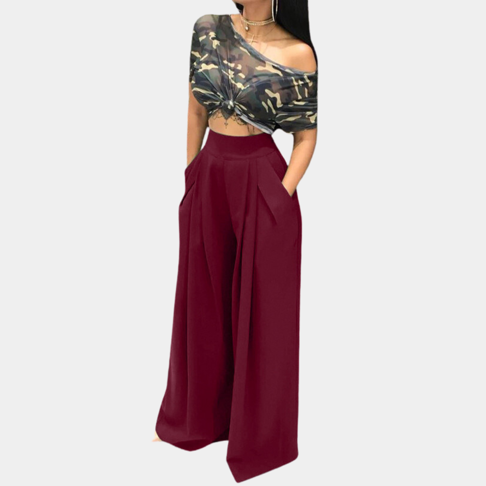 Beulah - Comfortable Loose Ladies' Trousers for Summer