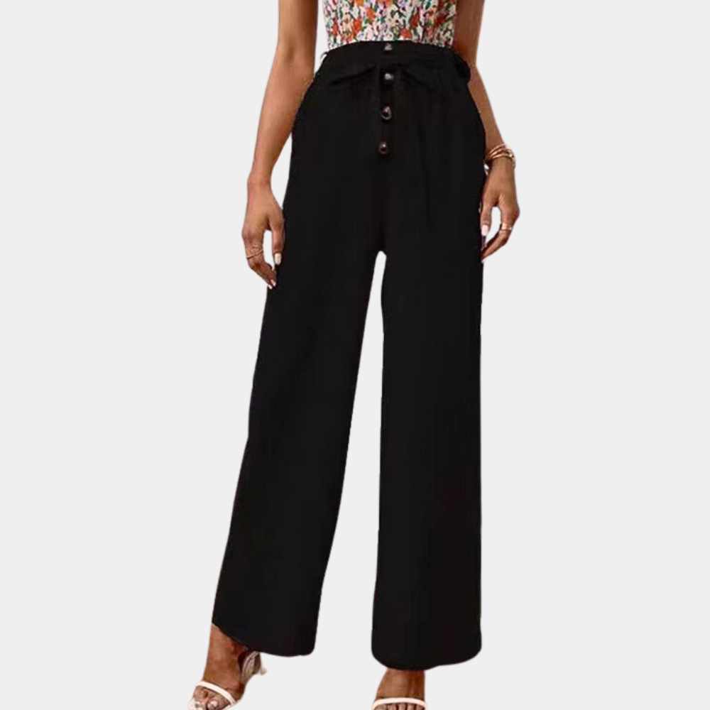 Zosia - Luxe Spring-Summer Trousers for Women, Perfect for Sunny Days