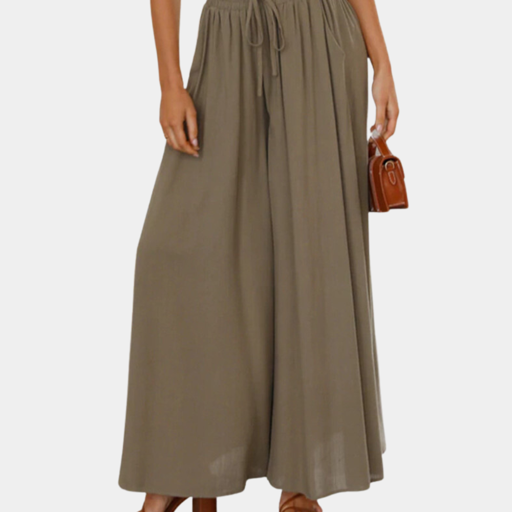 Ursula - Stylish Wide Summer Trousers for Women