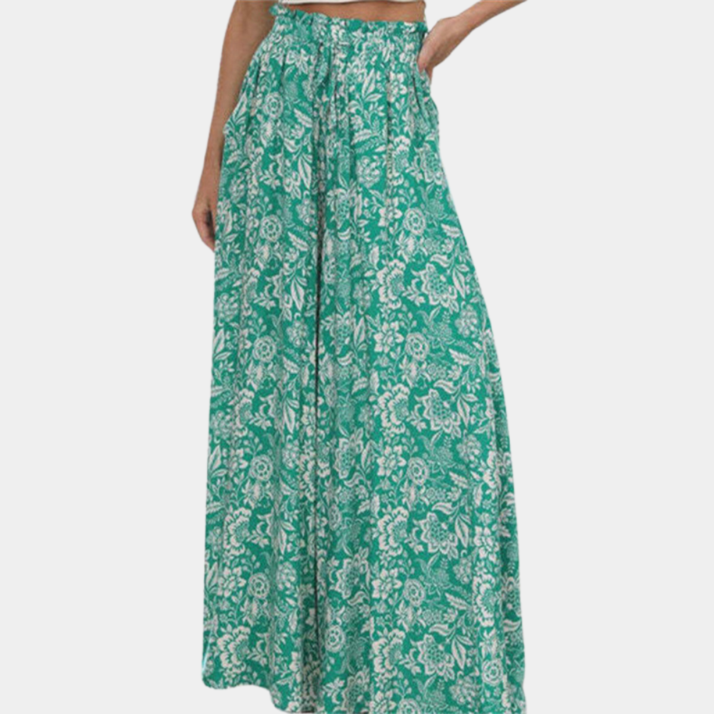 Ursula - Stylish Wide Summer Trousers for Women