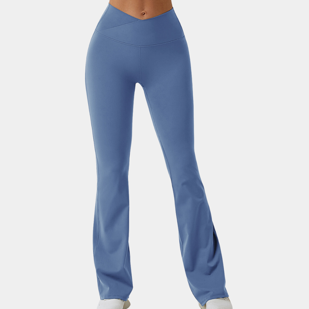 Viviana - Summer Modern Flared Women's Trousers