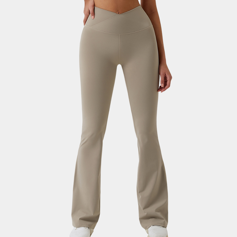 Viviana - Summer Modern Flared Women's Trousers