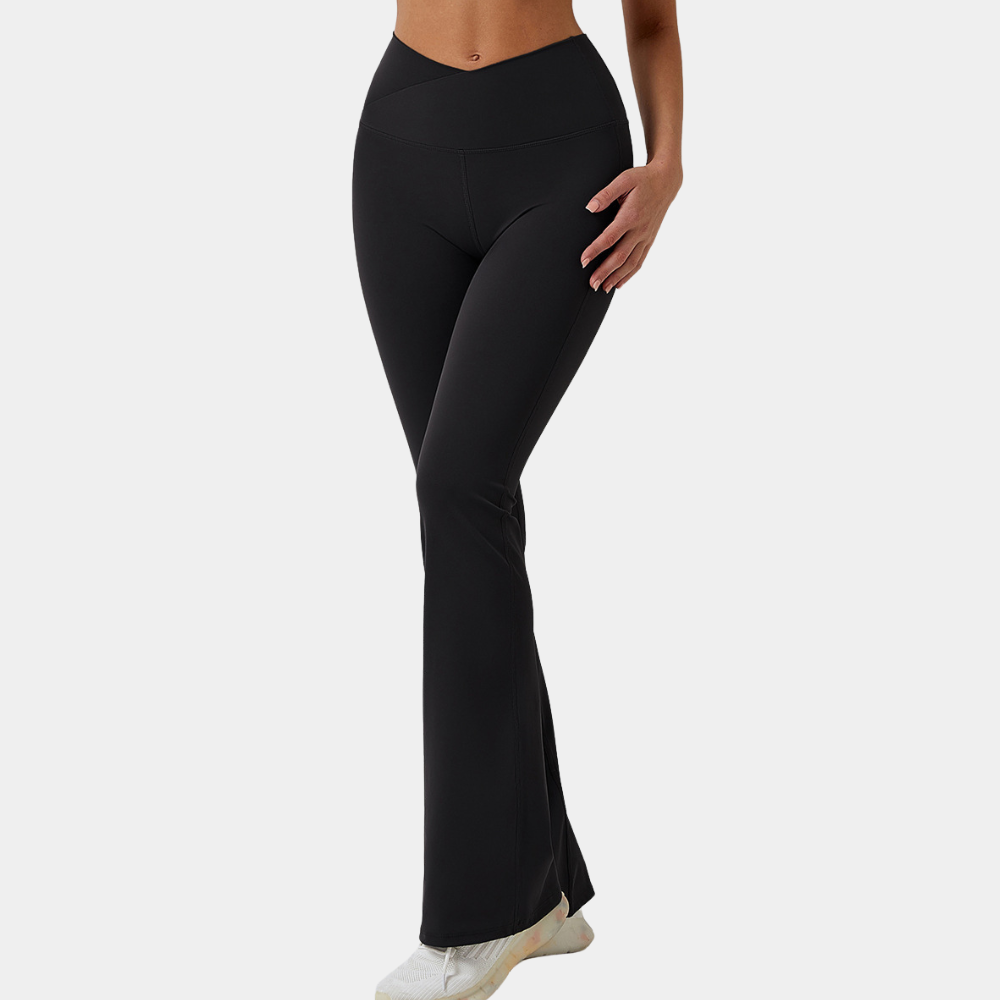 Viviana - Summer Modern Flared Women's Trousers