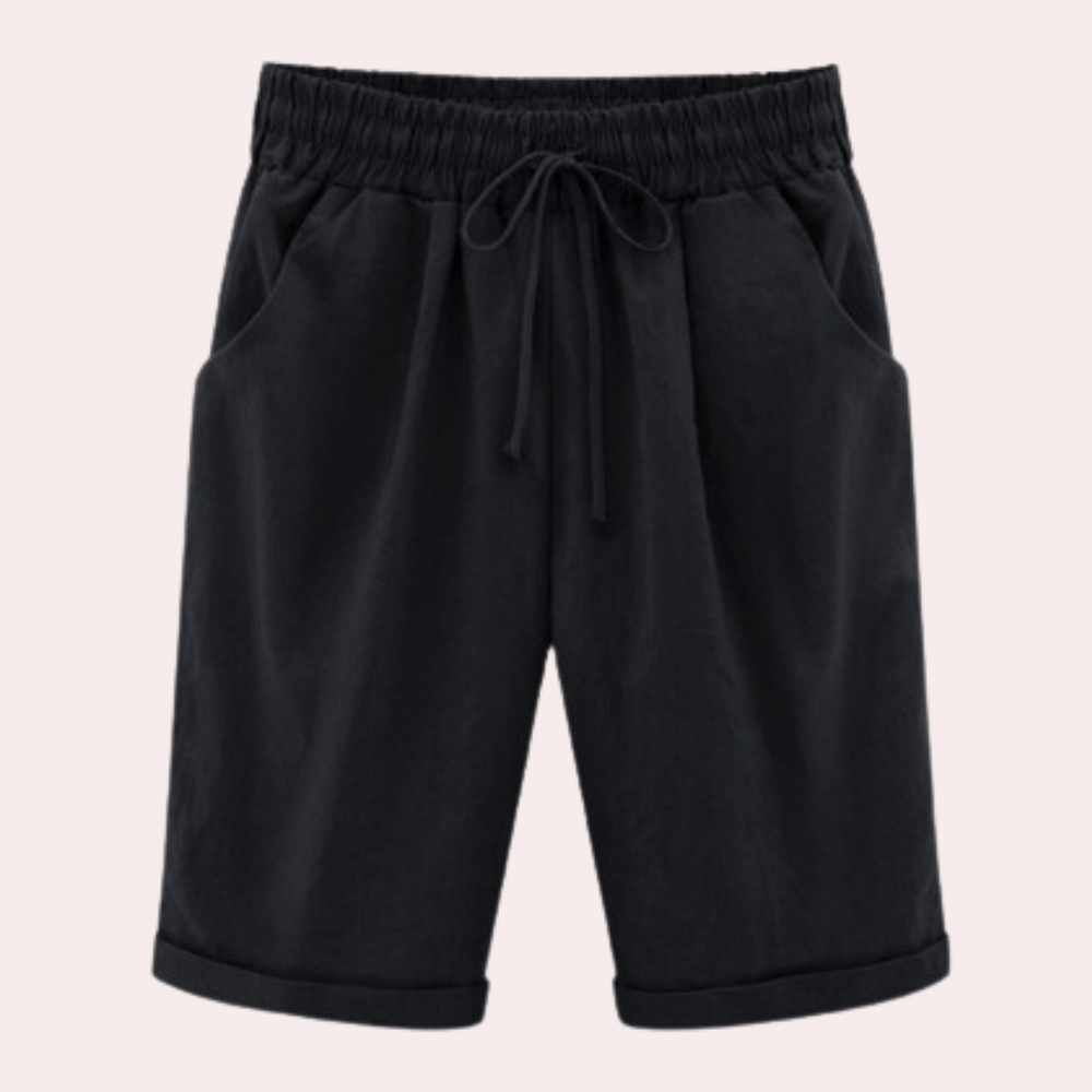 Xenia - Essential Summer Casual Shorts for Women