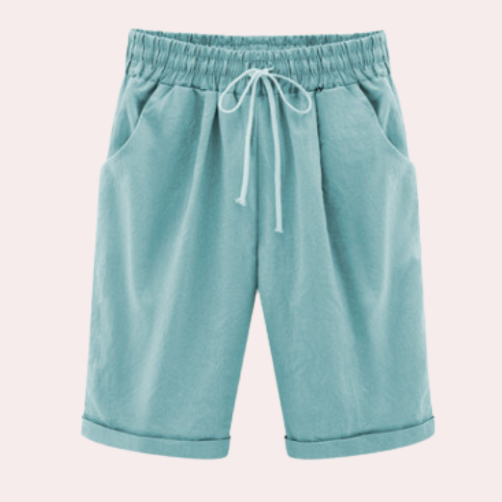 Xenia - Essential Summer Casual Shorts for Women