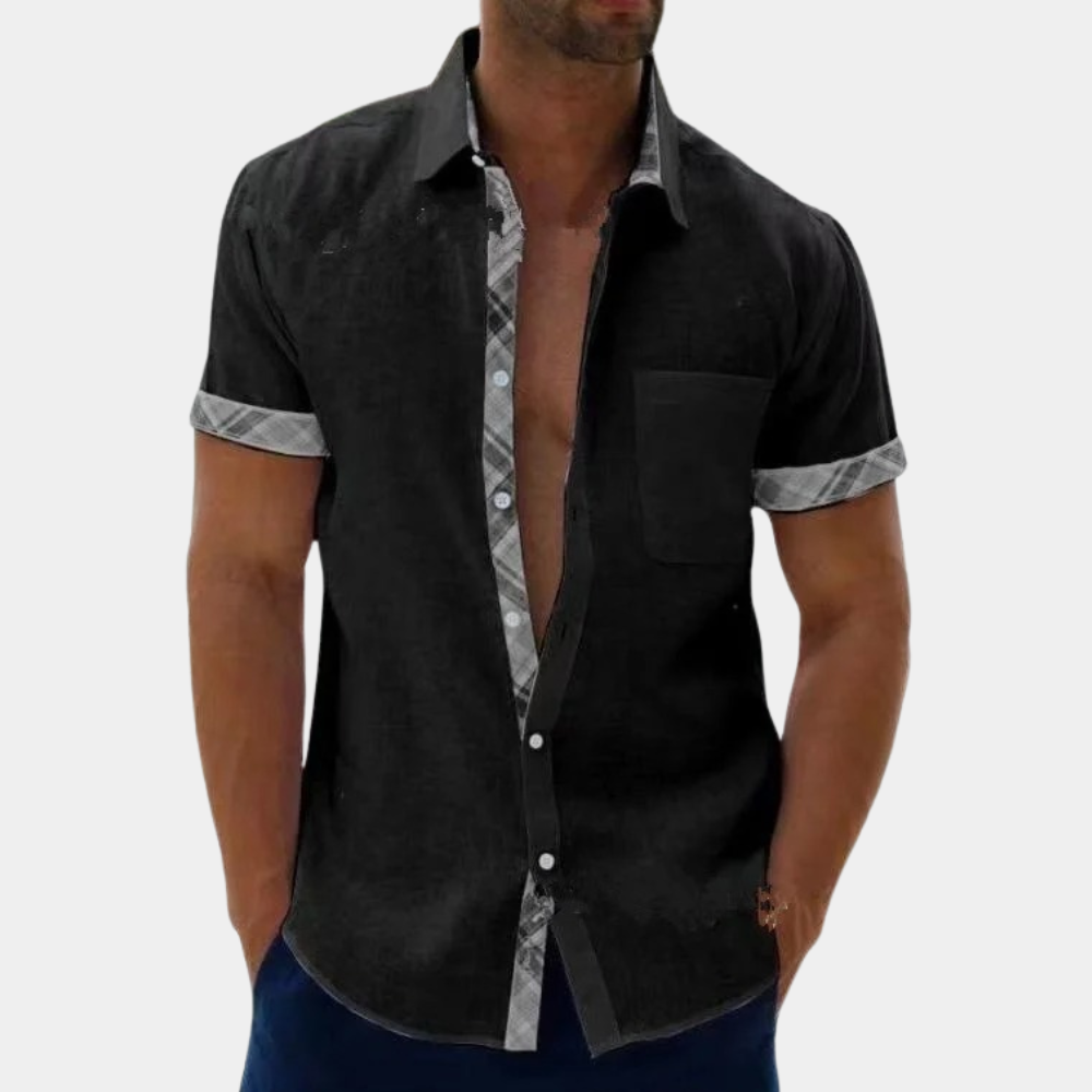 Adrean - Casual and Lightweight Men's Shirt for Summer
